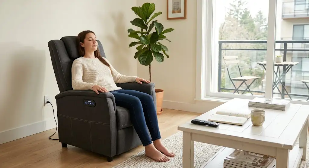 Vue d'ensemble et test du fauteuil massant HoMedics pour notre avis complet homedics fauteuil massant avis
