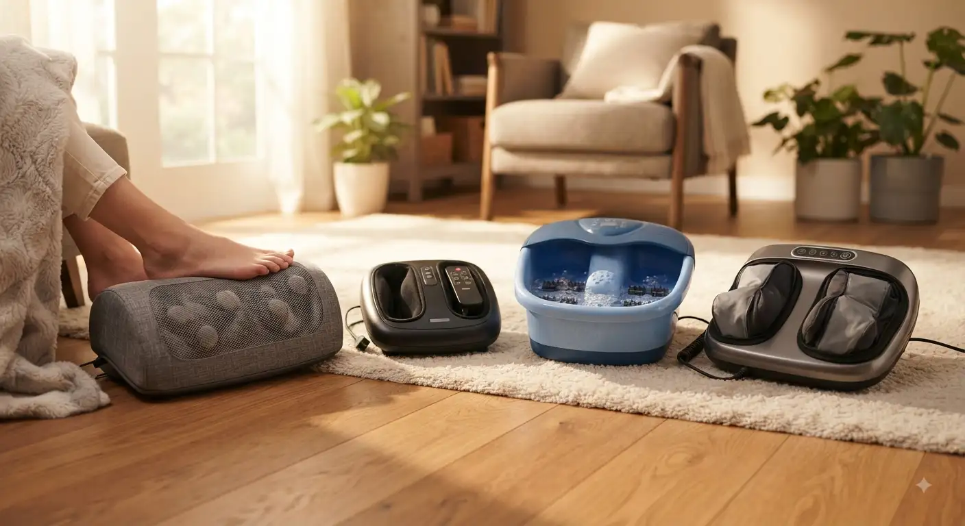 Selezione dei migliori massaggiatori per piedi economici sotto 50 euro per il relax domestico