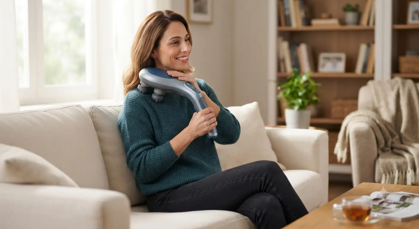 Il miglior massaggiatore a piccolo budget sotto 50 euro ideale per il relax quotidiano a casa